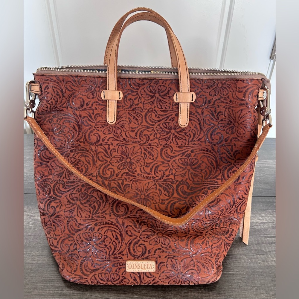 Consuela Sally Sling - convertible leather bag